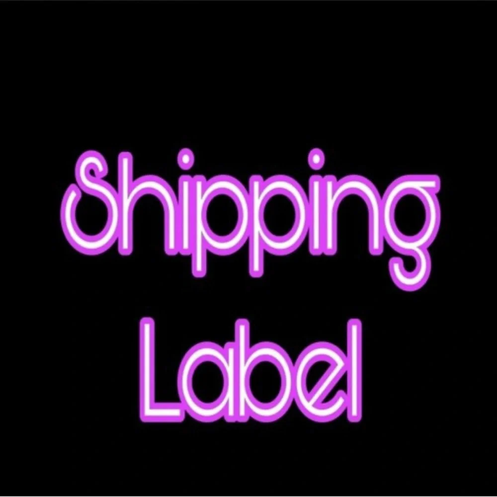 - Shipping Label - Picture 1 of 1